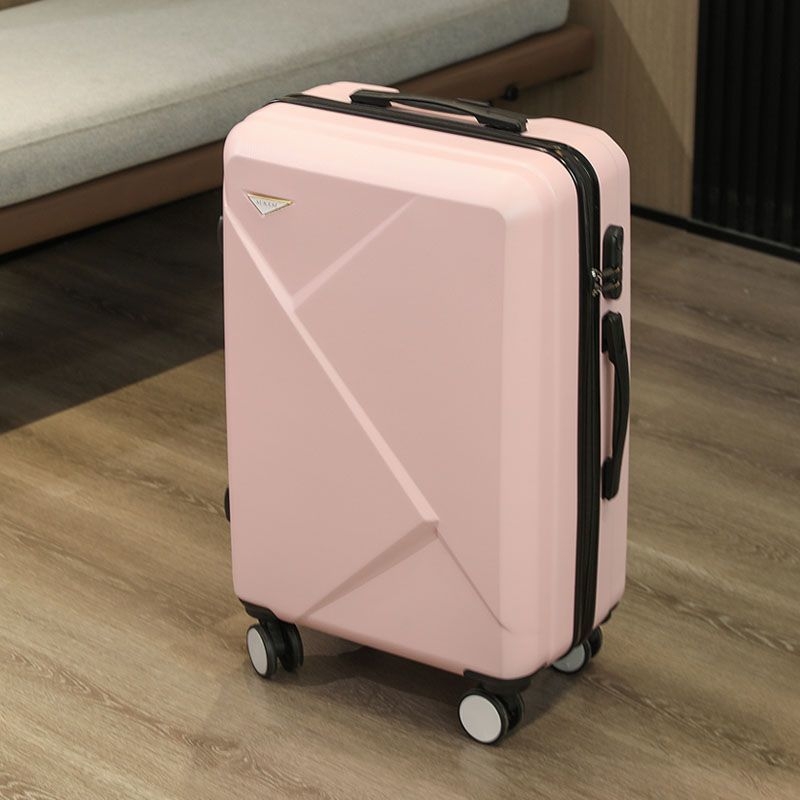 Valiză de cabină unisex cu deschidere prin fermoar, carcasă PET+PE, roți universale, căptușeală ABS