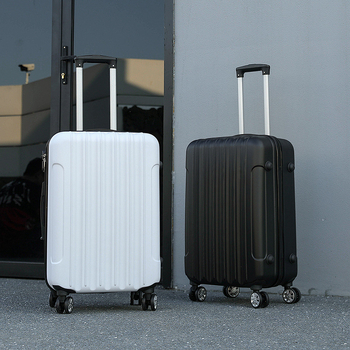 Valiză ABS cu roți universale, deschidere cu fermoar, impermeabilă, anti-furt