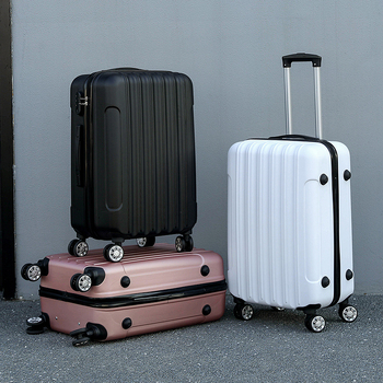 Valiză ABS cu roți universale, deschidere cu fermoar, impermeabilă, anti-furt