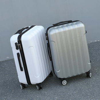 Valiză ABS cu roți universale, deschidere cu fermoar, impermeabilă, anti-furt