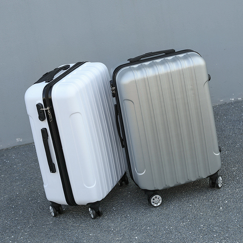 Valiză ABS cu roți universale, deschidere cu fermoar, impermeabilă, anti-furt