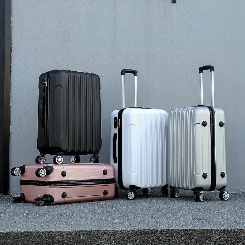 Valiză ABS cu roți universale, deschidere cu fermoar, impermeabilă, anti-furt