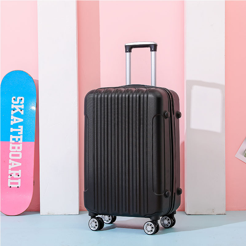 Valiză ABS cu roți universale, deschidere cu fermoar, impermeabilă, anti-furt