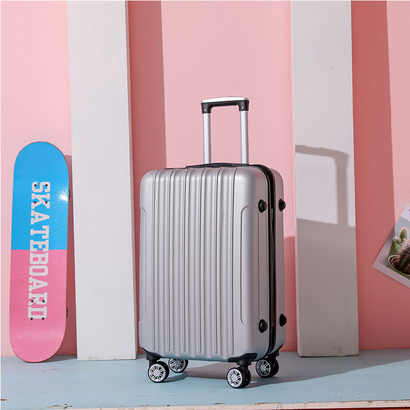 Valiză ABS cu roți universale, deschidere cu fermoar, impermeabilă, anti-furt