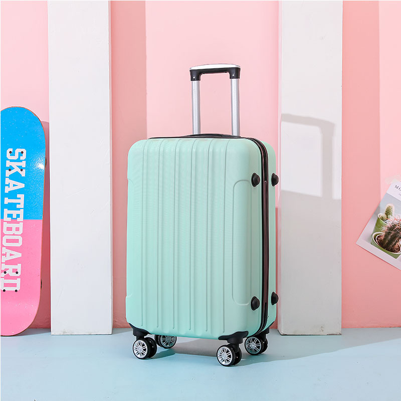 Valiză ABS cu roți universale, deschidere cu fermoar, impermeabilă, anti-furt