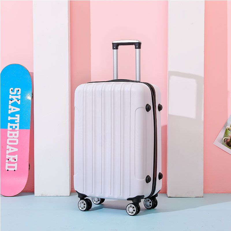 Valiză ABS cu roți universale, deschidere cu fermoar, impermeabilă, anti-furt