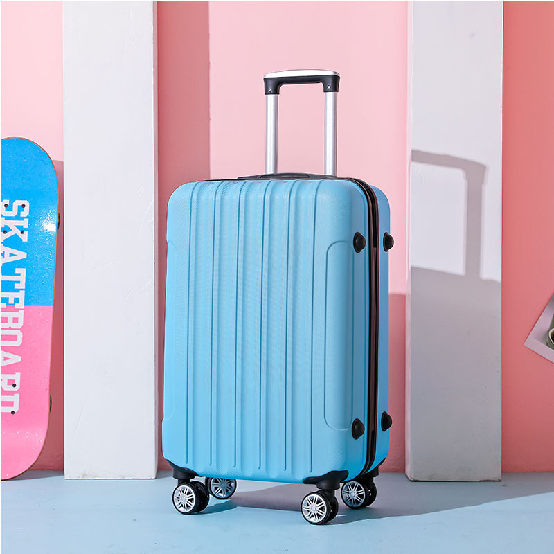 Valiză ABS cu roți universale, deschidere cu fermoar, impermeabilă, anti-furt