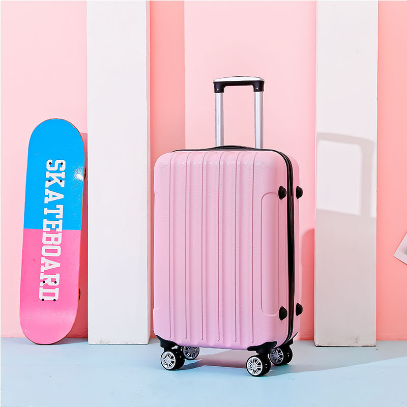 Valiză ABS cu roți universale, deschidere cu fermoar, impermeabilă, anti-furt