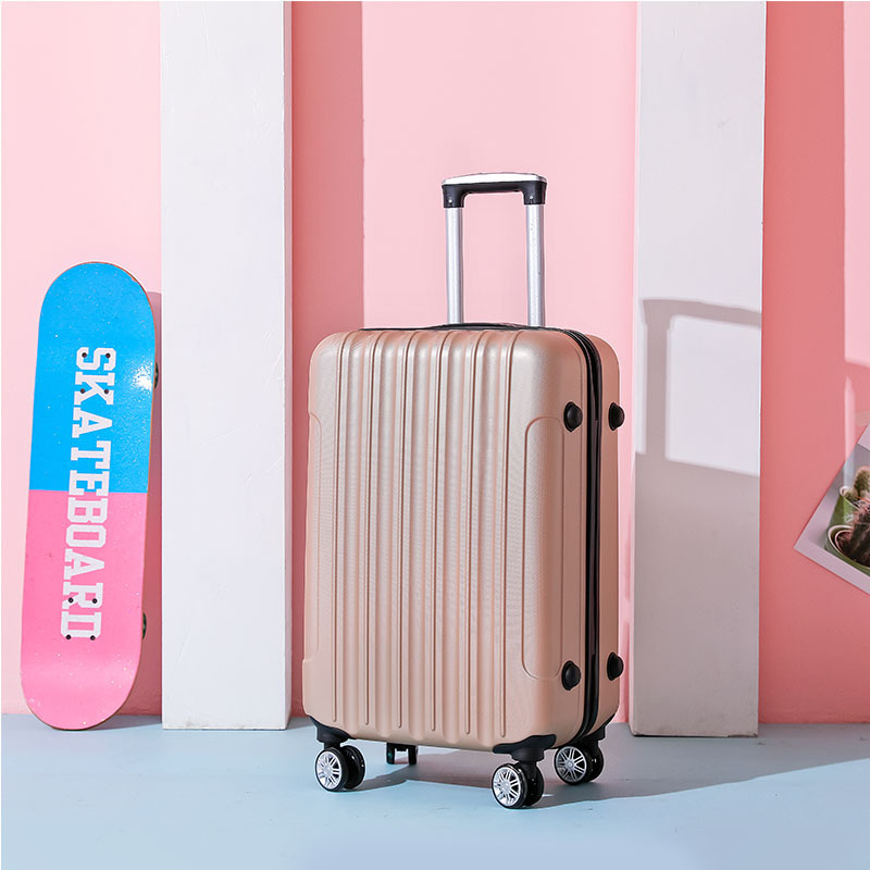 Valiză ABS cu roți universale, deschidere cu fermoar, impermeabilă, anti-furt