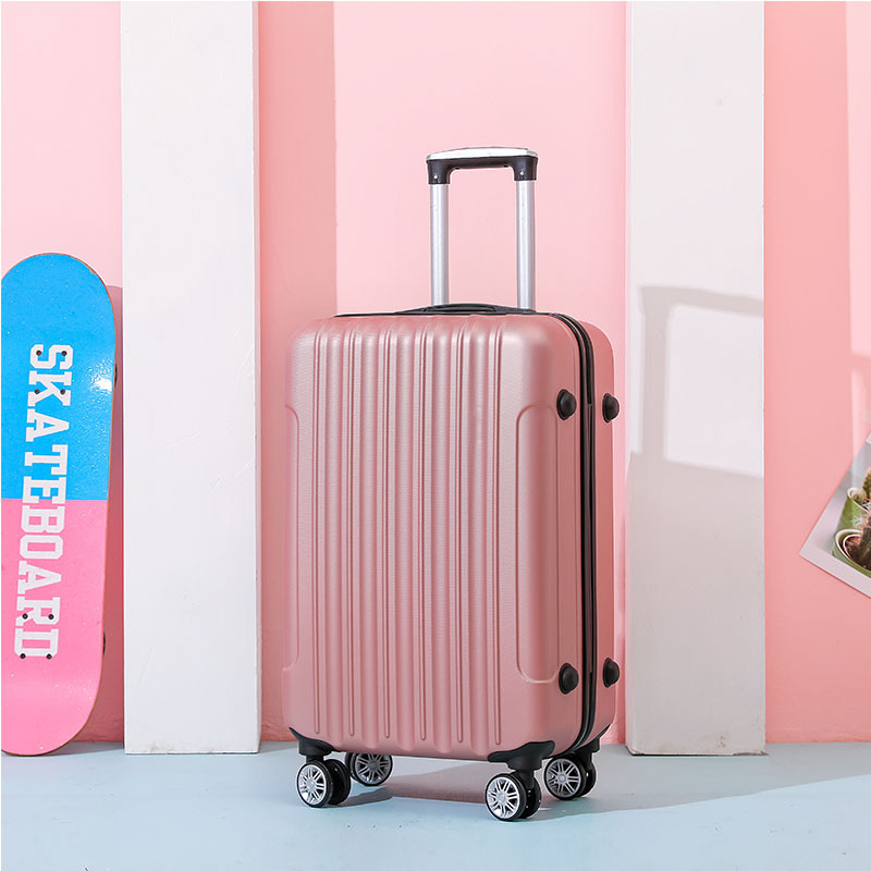 Valiză ABS cu roți universale, deschidere cu fermoar, impermeabilă, anti-furt