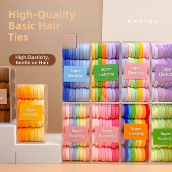 Vaikų audinio plaukų gumelė, japonų/korejiečių stiliaus, didelis elastingumas, patvari