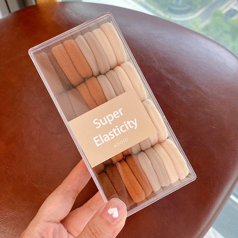 Vaikų audinio plaukų gumelė, japonų/korejiečių stiliaus, didelis elastingumas, patvari