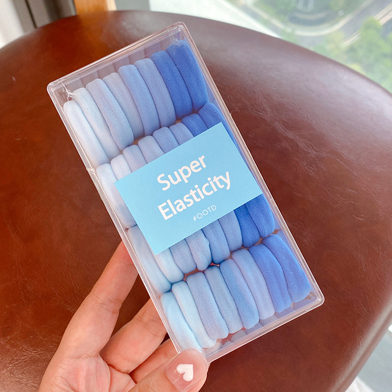 Vaikų audinio plaukų gumelė, japonų/korejiečių stiliaus, didelis elastingumas, patvari