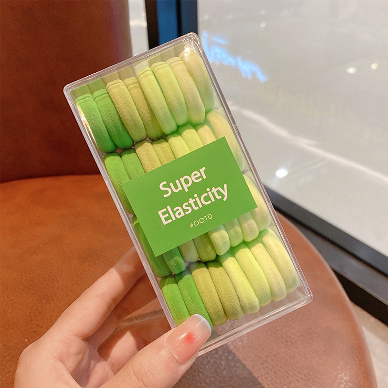 Vaikų audinio plaukų gumelė, japonų/korejiečių stiliaus, didelis elastingumas, patvari