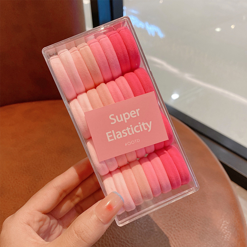 Vaikų audinio plaukų gumelė, japonų/korejiečių stiliaus, didelis elastingumas, patvari