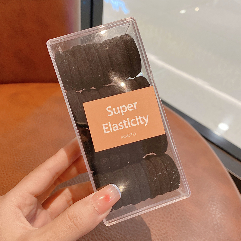 Vaikų audinio plaukų gumelė, japonų/korejiečių stiliaus, didelis elastingumas, patvari