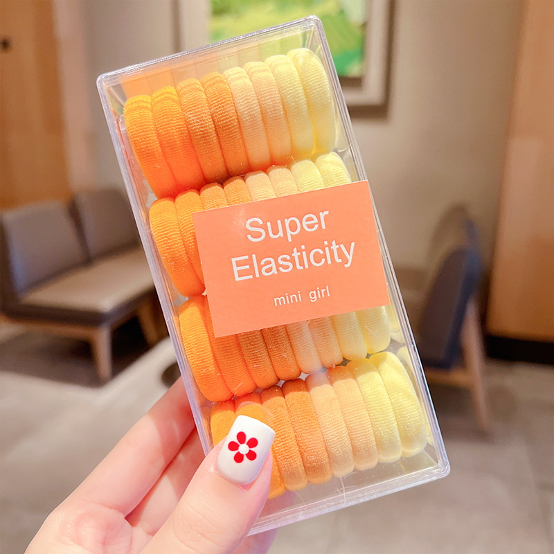 Vaikų audinio plaukų gumelė, japonų/korejiečių stiliaus, didelis elastingumas, patvari