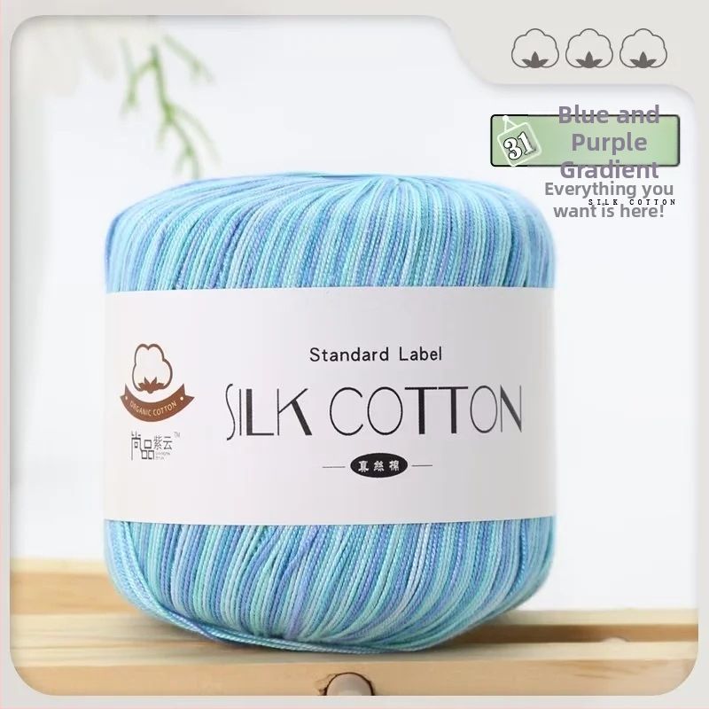 Nr.6 nėrinių siūlai – šilko, medvilnės ir vilnos mišinys; rankų darbas/DIY; odai švelni; anti-pilling