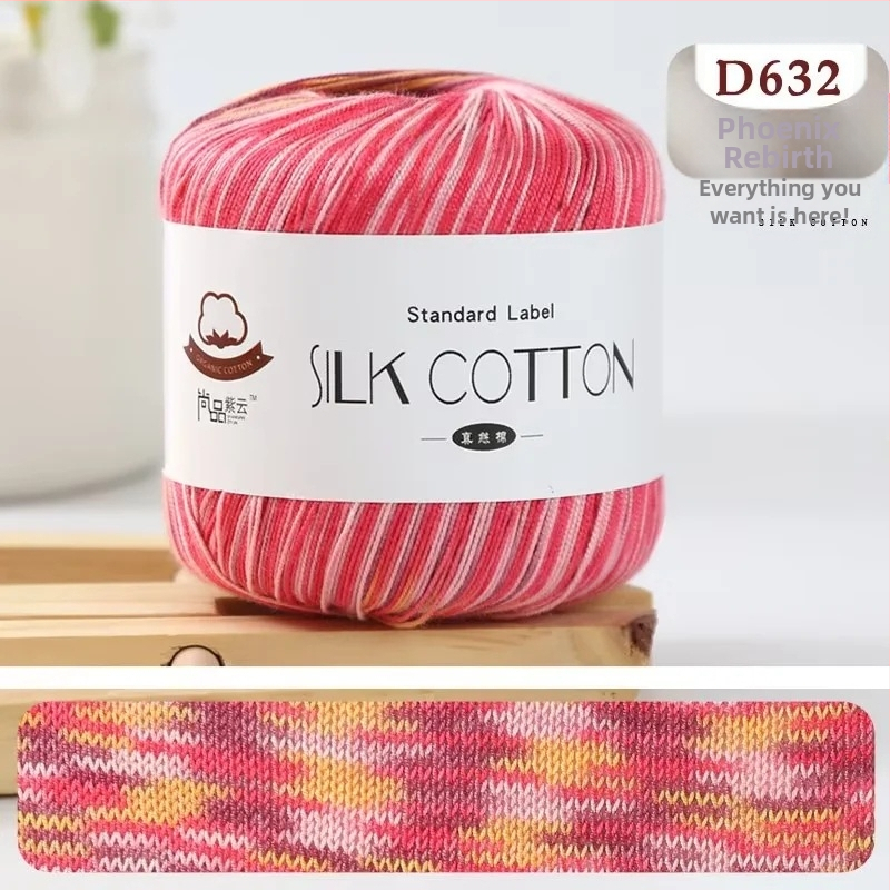 Nr.6 nėrinių siūlai – šilko, medvilnės ir vilnos mišinys; rankų darbas/DIY; odai švelni; anti-pilling