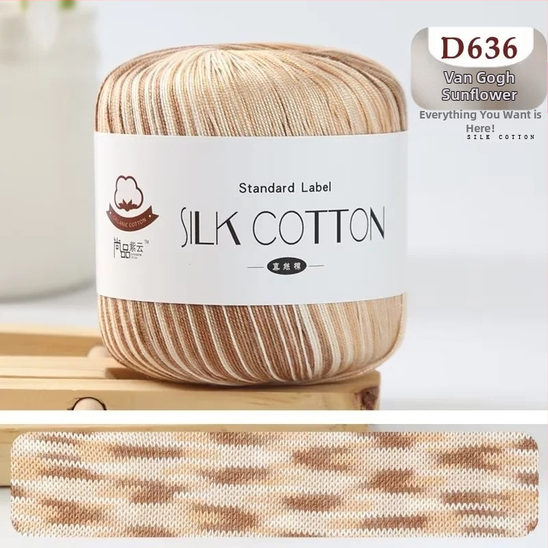 Nr.6 nėrinių siūlai – šilko, medvilnės ir vilnos mišinys; rankų darbas/DIY; odai švelni; anti-pilling