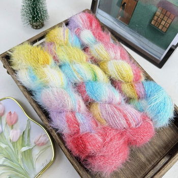 Fire de lână pentru tricotat manual (înfășurare lână, fire de grup, alias Olaf)