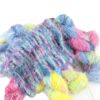 Νήμα μαλλιού για χειροποίητο πλέξιμο (Μαλλί σε επεξεργασία, Ομαδικό νήμα, Ψευδώνυμο Olaf)