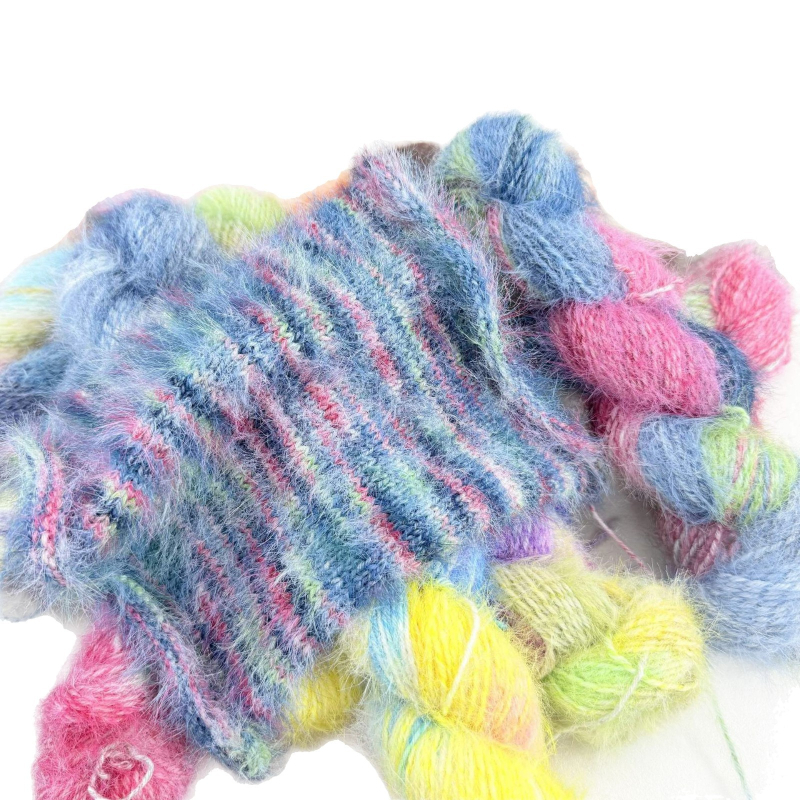 Fire de lână pentru tricotat manual (înfășurare lână, fire de grup, alias Olaf)