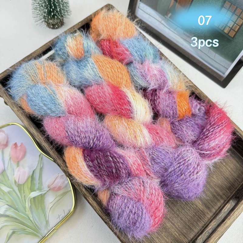 Fire de lână pentru tricotat manual (înfășurare lână, fire de grup, alias Olaf)