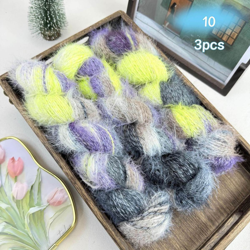 Fire de lână pentru tricotat manual (înfășurare lână, fire de grup, alias Olaf)