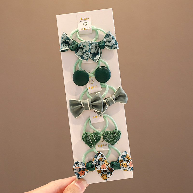 Plaukų segtukas su kaspinu vaikams - Rankų darbo, Medžiaga: plastikas/derva, Forma: kaspinas, Amžius: 0–10 metų