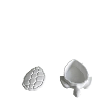 Σιλικονούχο καλούπι σε μορφή χελώνας με καπάκι για ψήσιμο και αποθήκευση — ακανόνιστο σχήμα