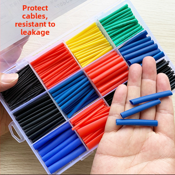 Σωλήνας θερμικής συρρίκνωσης με αδιάβροχη μόνωση για καλώδια και καλώδια δεδομένων (PP; για επισκευές μηχανημάτων)