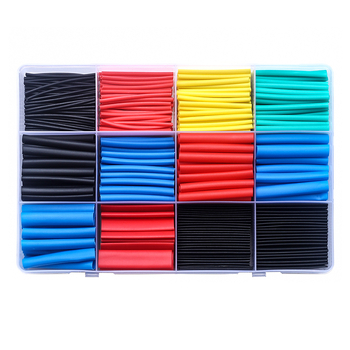 Σωλήνας θερμικής συρρίκνωσης με αδιάβροχη μόνωση για καλώδια και καλώδια δεδομένων (PP; για επισκευές μηχανημάτων)