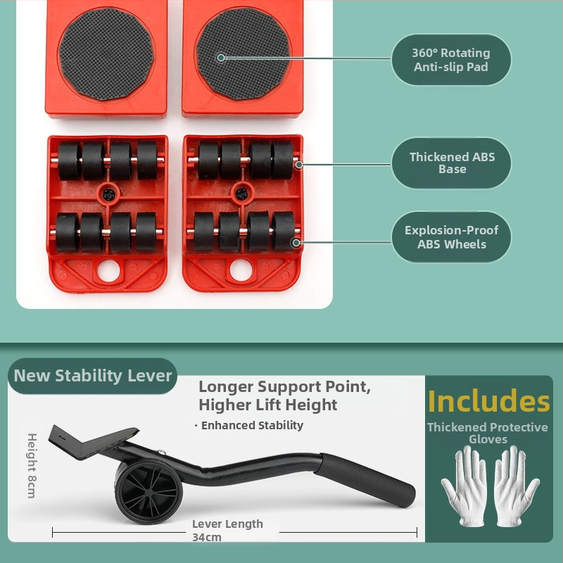Skalbimo mašinos pagrindas su šoko atsparumu, aukščio reguliavimu ir judančiais universaliais ratais