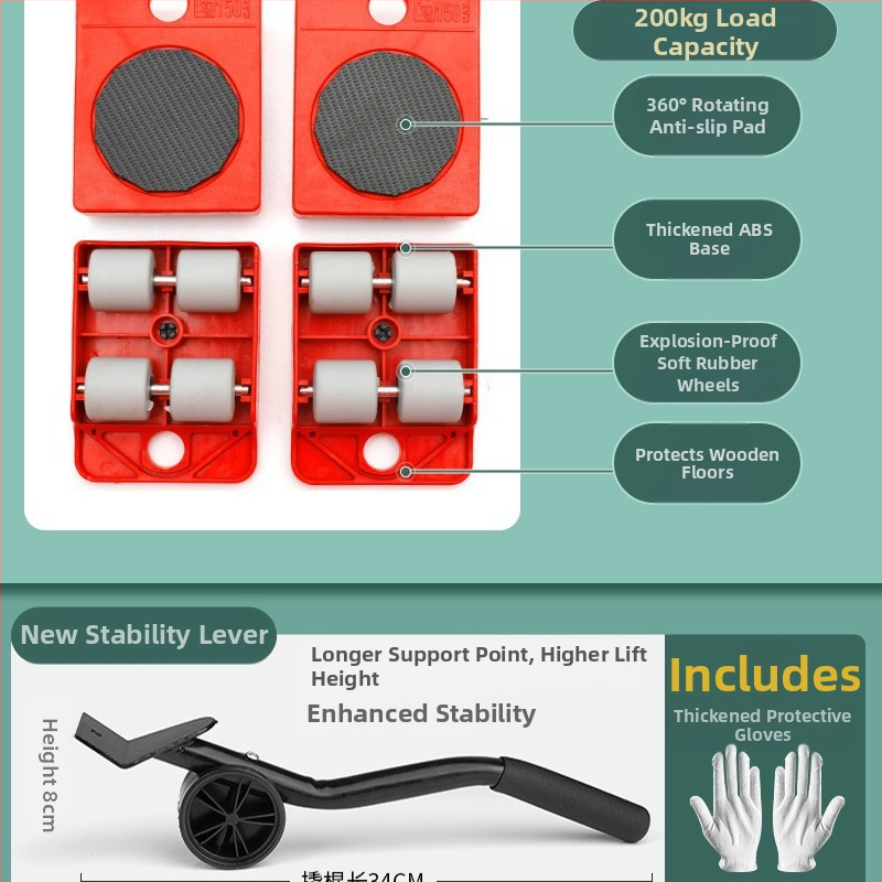 Skalbimo mašinos pagrindas su šoko atsparumu, aukščio reguliavimu ir judančiais universaliais ratais