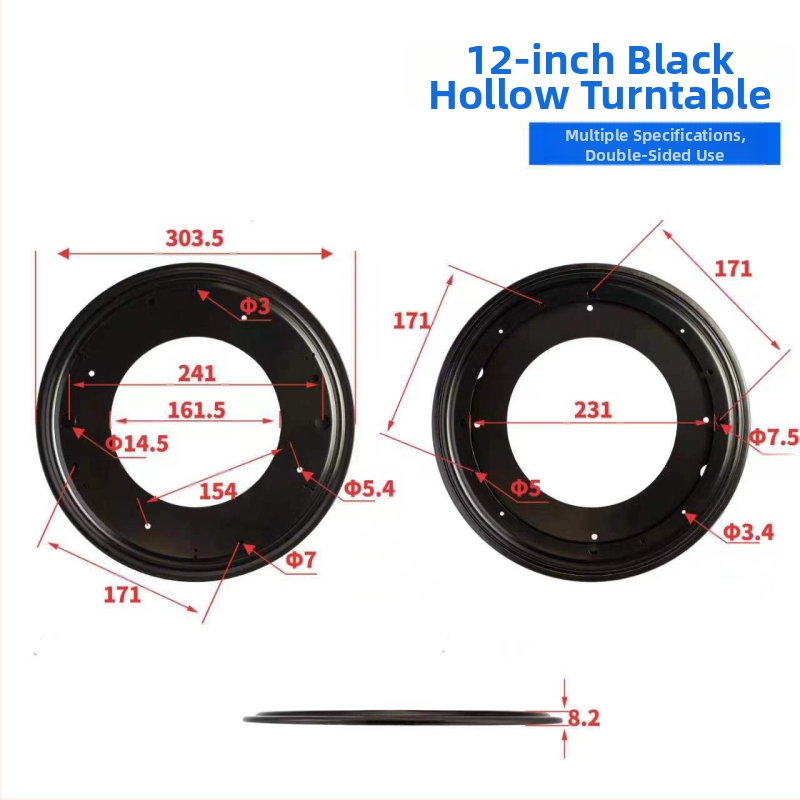 Üreges forgó bemutató bázis bútorokhoz (székek, asztalok, vitrinek és könyvespolcok) – anyag: A3 acéllemez; gyártási eljárás: fémstancolás; stílus: modern minimál