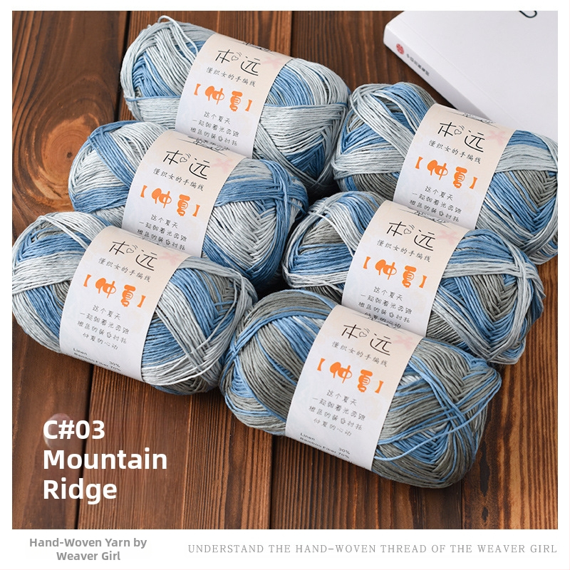 Fire de in pentru tricotat manual – Semi-worsted, grupă de fire, cod produs 6353122