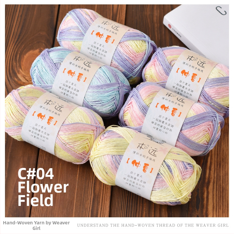 Fire de in pentru tricotat manual – Semi-worsted, grupă de fire, cod produs 6353122