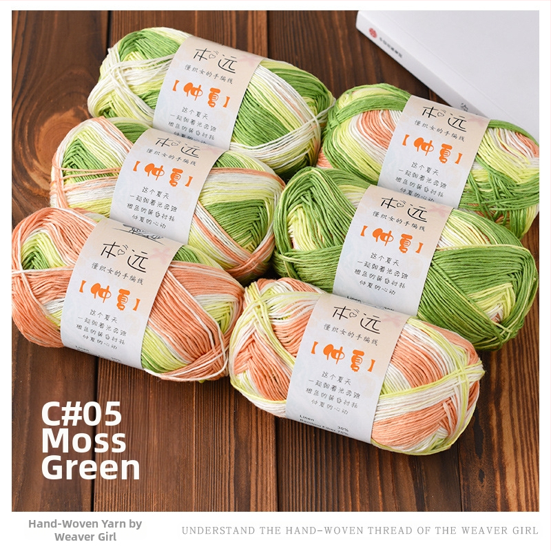 Fire de in pentru tricotat manual – Semi-worsted, grupă de fire, cod produs 6353122