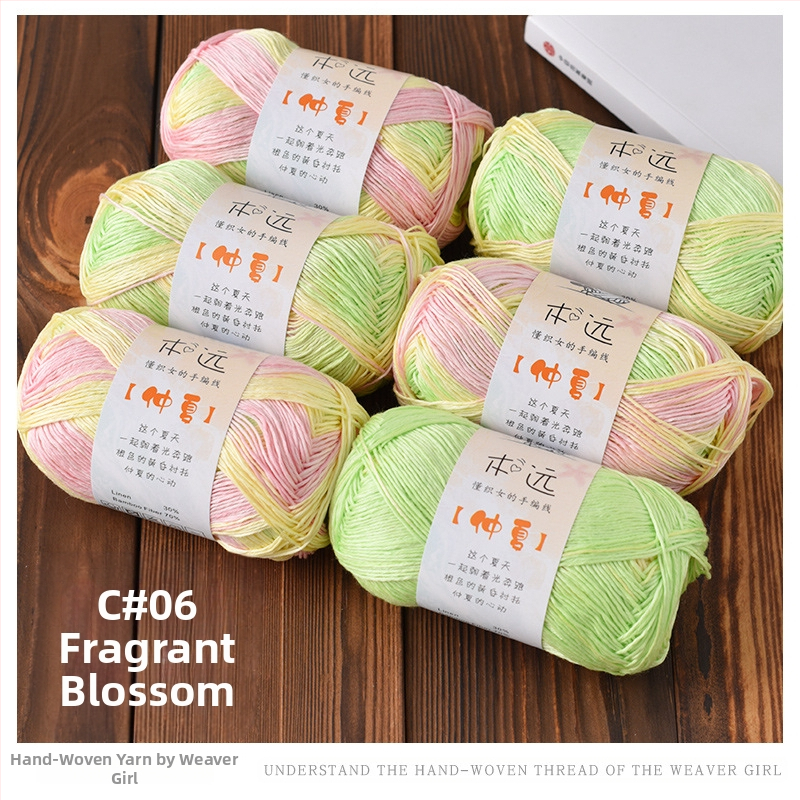 Fire de in pentru tricotat manual – Semi-worsted, grupă de fire, cod produs 6353122