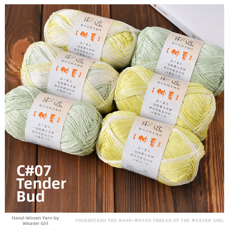 Fire de in pentru tricotat manual – Semi-worsted, grupă de fire, cod produs 6353122