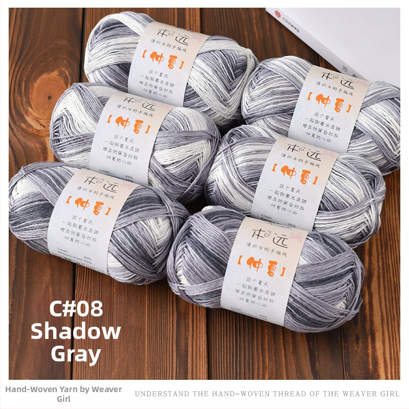 Fire de in pentru tricotat manual – Semi-worsted, grupă de fire, cod produs 6353122