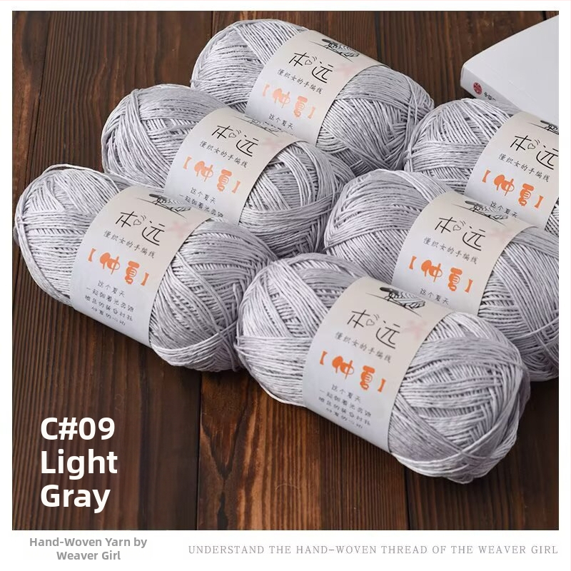 Fire de in pentru tricotat manual – Semi-worsted, grupă de fire, cod produs 6353122