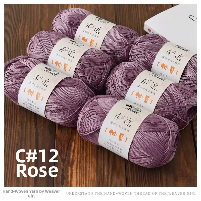 Fire de in pentru tricotat manual – Semi-worsted, grupă de fire, cod produs 6353122