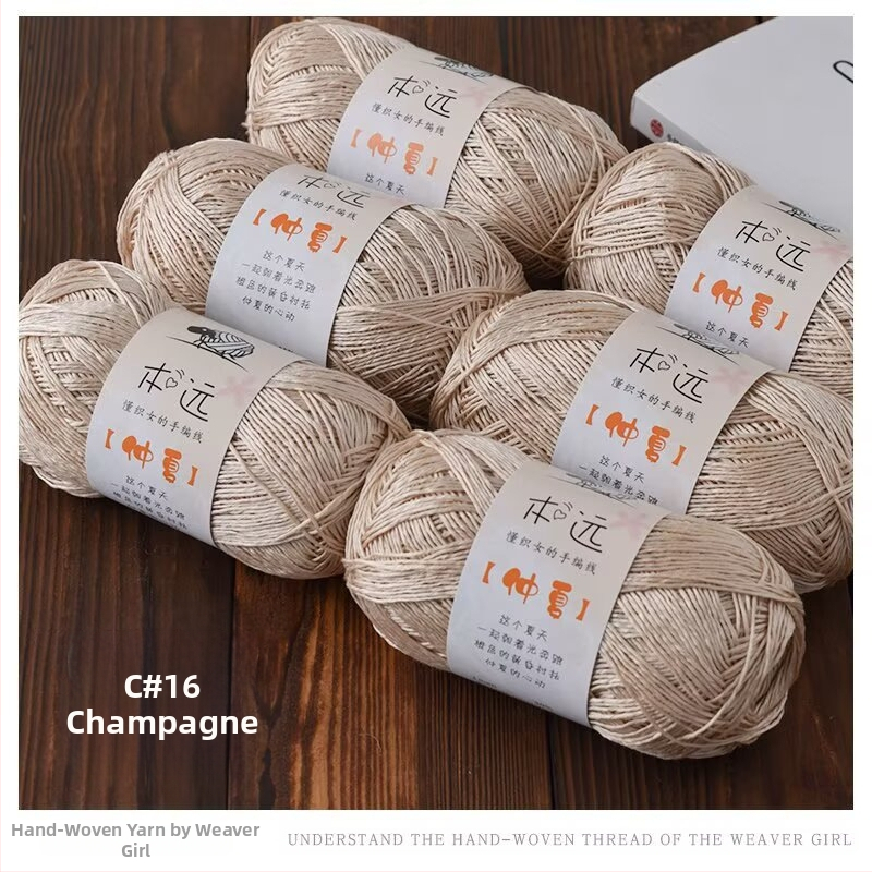 Fire de in pentru tricotat manual – Semi-worsted, grupă de fire, cod produs 6353122