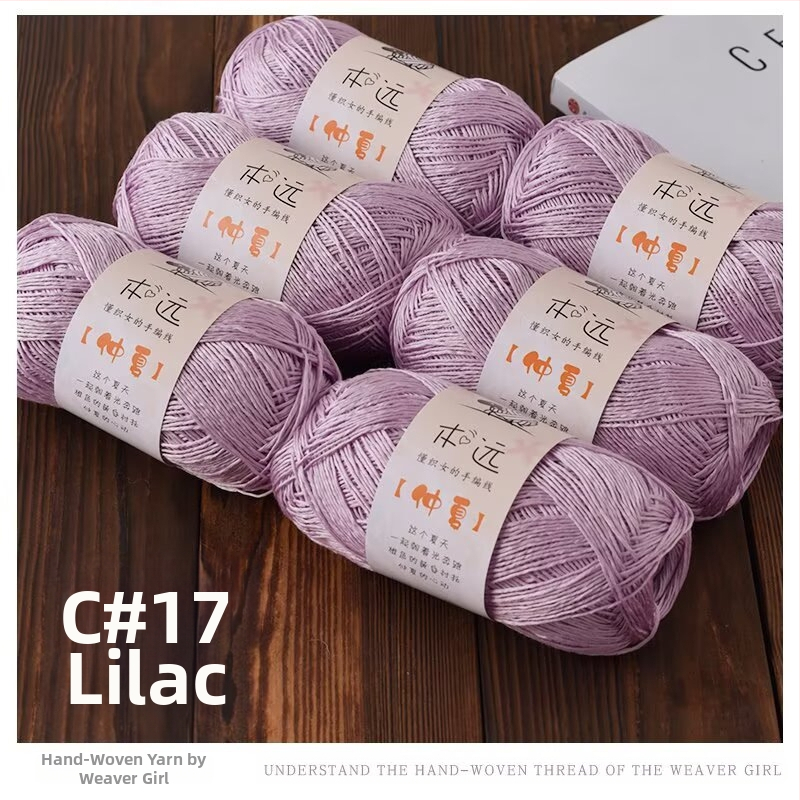 Fire de in pentru tricotat manual – Semi-worsted, grupă de fire, cod produs 6353122