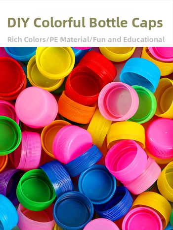 Rinkinys plastinių butelių dangteliams kurti - Medžiaga: PP, Kilmė: Chaozhou, Neimportuotas, Funkcija: Kita