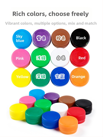 Rinkinys plastinių butelių dangteliams kurti - Medžiaga: PP, Kilmė: Chaozhou, Neimportuotas, Funkcija: Kita