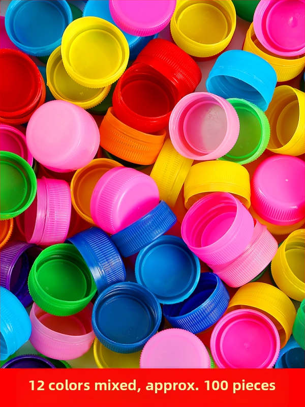 Rinkinys plastinių butelių dangteliams kurti - Medžiaga: PP, Kilmė: Chaozhou, Neimportuotas, Funkcija: Kita