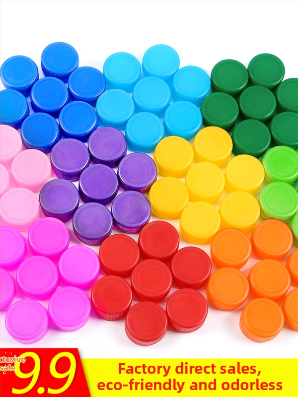 Rinkinys plastinių butelių dangteliams kurti - Medžiaga: PP, Kilmė: Chaozhou, Neimportuotas, Funkcija: Kita